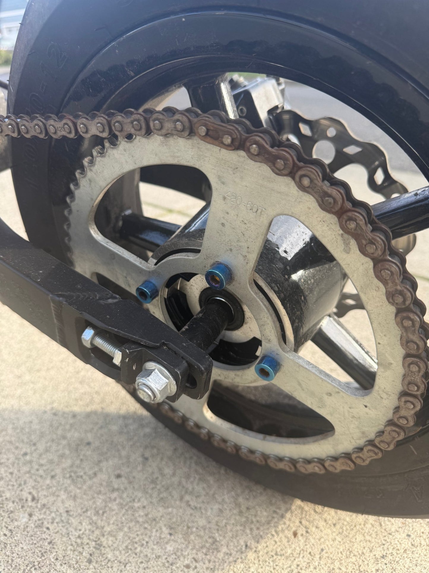 Tuttio sprocket bolts - MXwraps