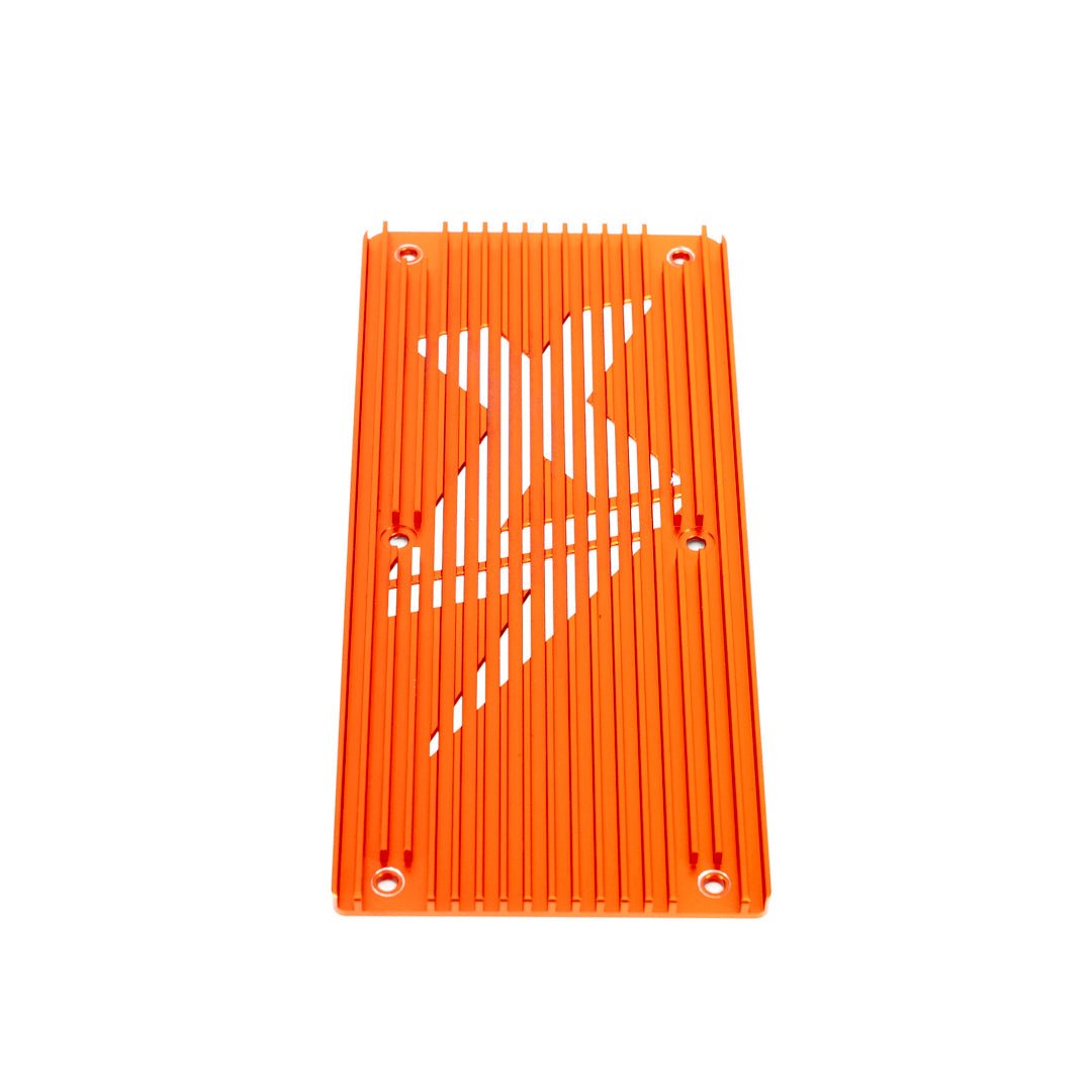 EBMX X - 9000 Controller Air Cooled Heat Sink - MXwraps