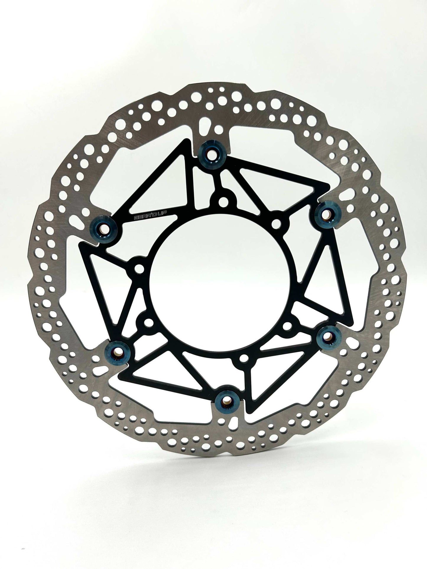 Surron Ultra Bee 270mm Front Floating Rotor-Gear’d Up