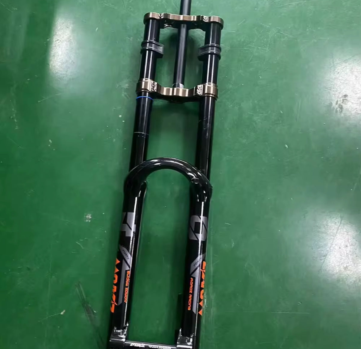 40s Style Upgraded Forks