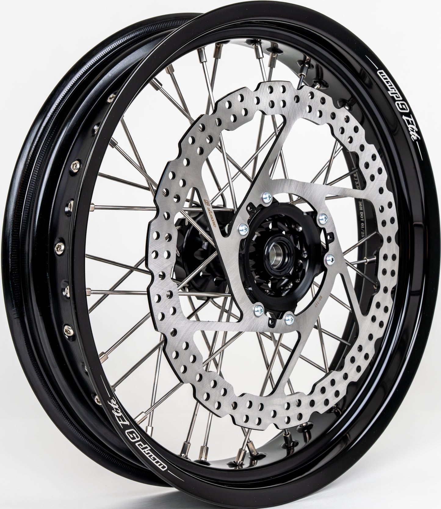 Early Honda CRF Front 17" Wheel (IN STOCK) Fitment Below