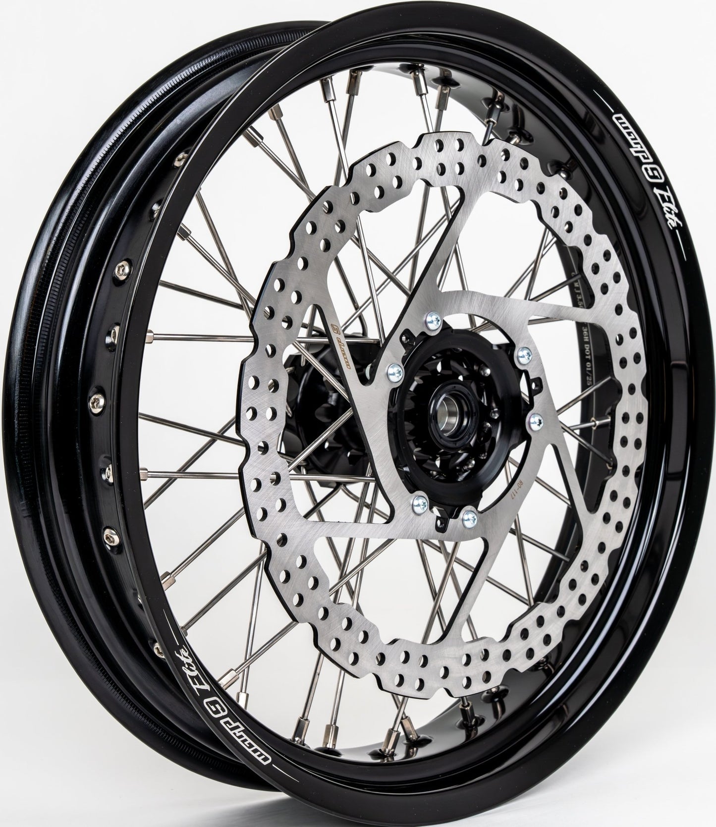 Honda CR450L/RL Front 17" Wheel (IN STOCK) Fitment Below - MXwraps