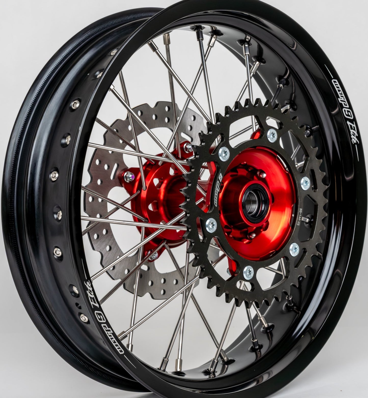 Honda CRF Rear Wheel (IN STOCK) Fitment Below - MXwraps