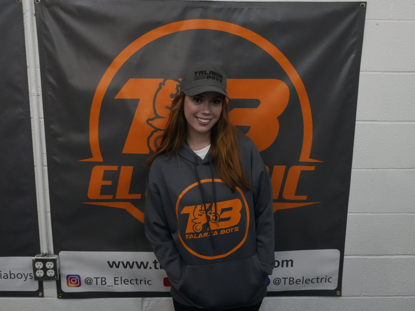 Talaria Boys Hoodie - MXwraps