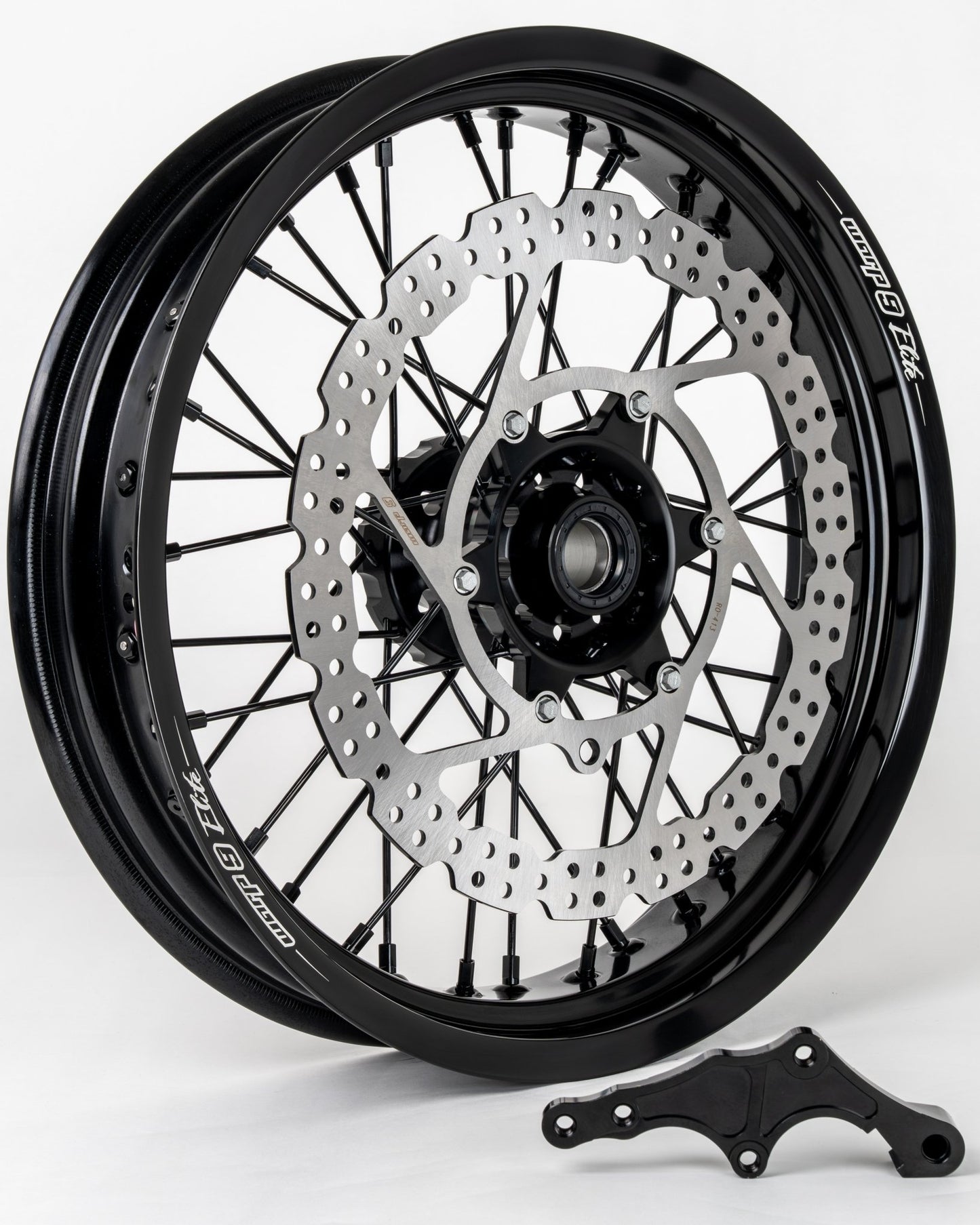 Early KTM Front 17" Wheel (IN STOCK) Fitment Below - MXwraps