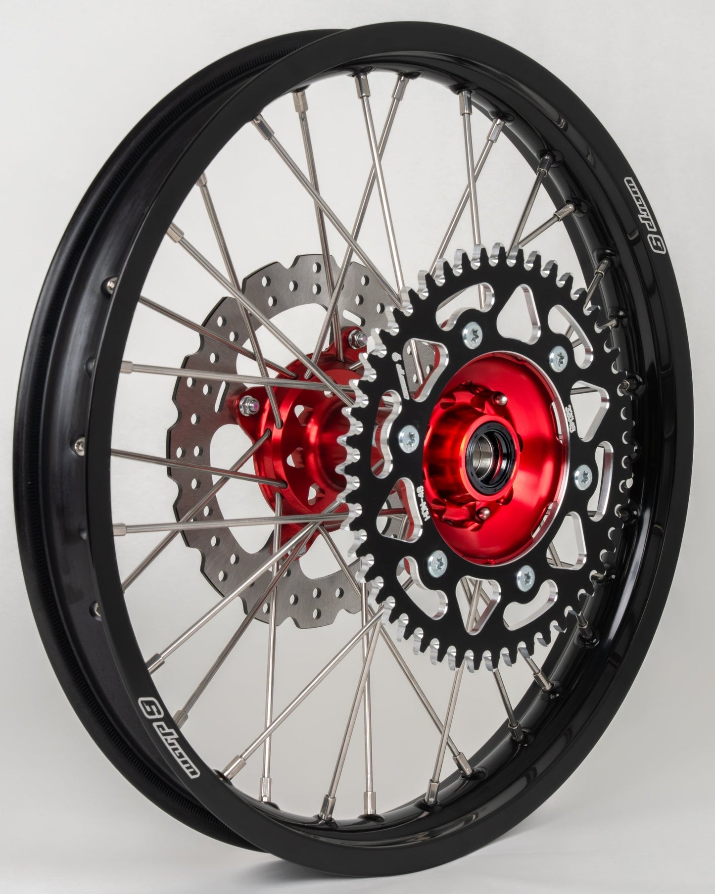 Early Honda CR/CRF Rear Wheel (IN STOCK) Fitment Below - MXwraps