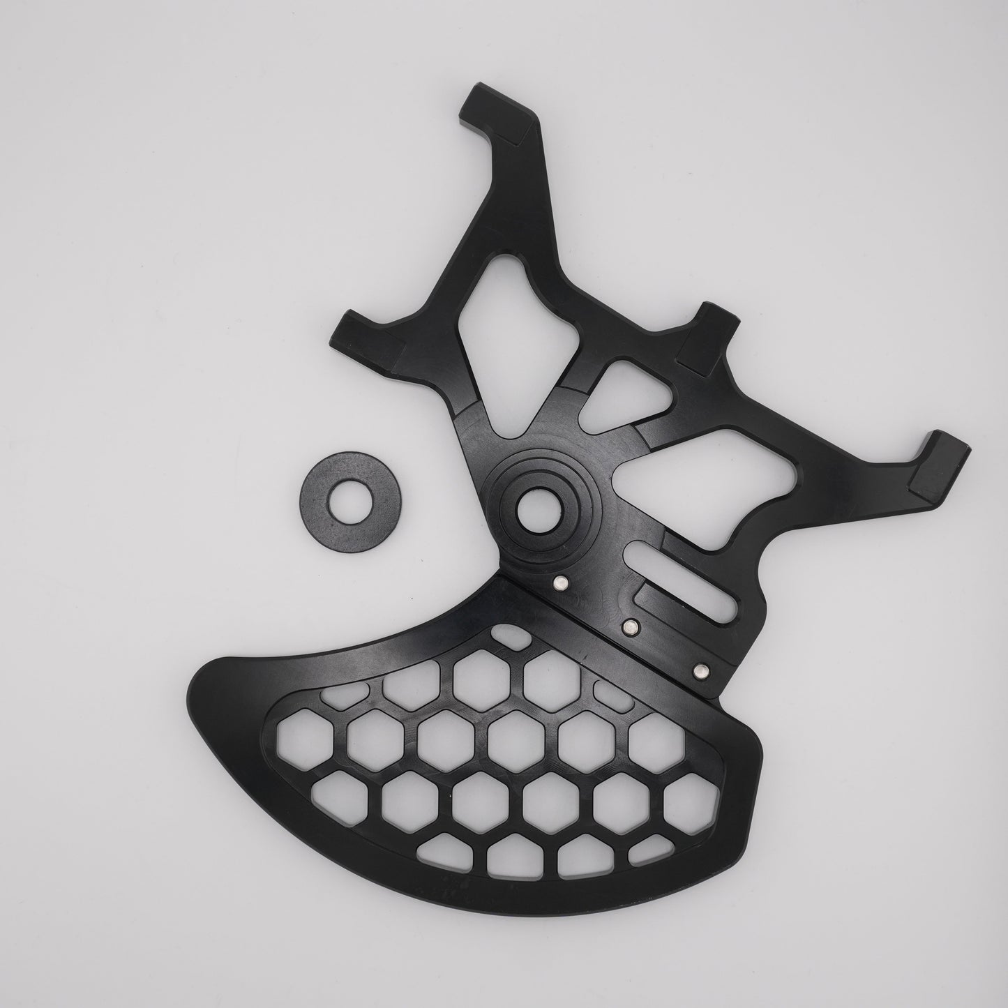 TB Dual Brake Mount With Rotor Guard