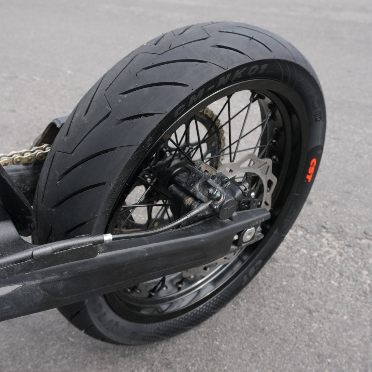 17in Super Moto Wheel Set for Talaria Komodo