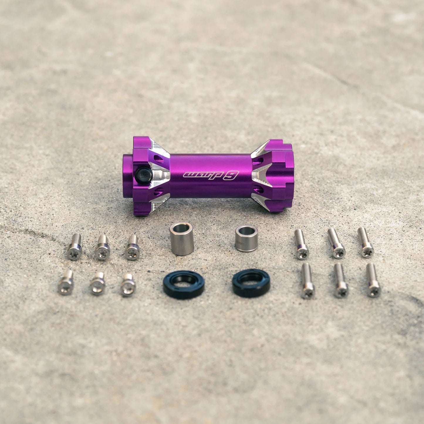 Warp 9 Jackshaft *Will not fit E-ride Pro bikes with 12mm jackshaft bolt* In stock
