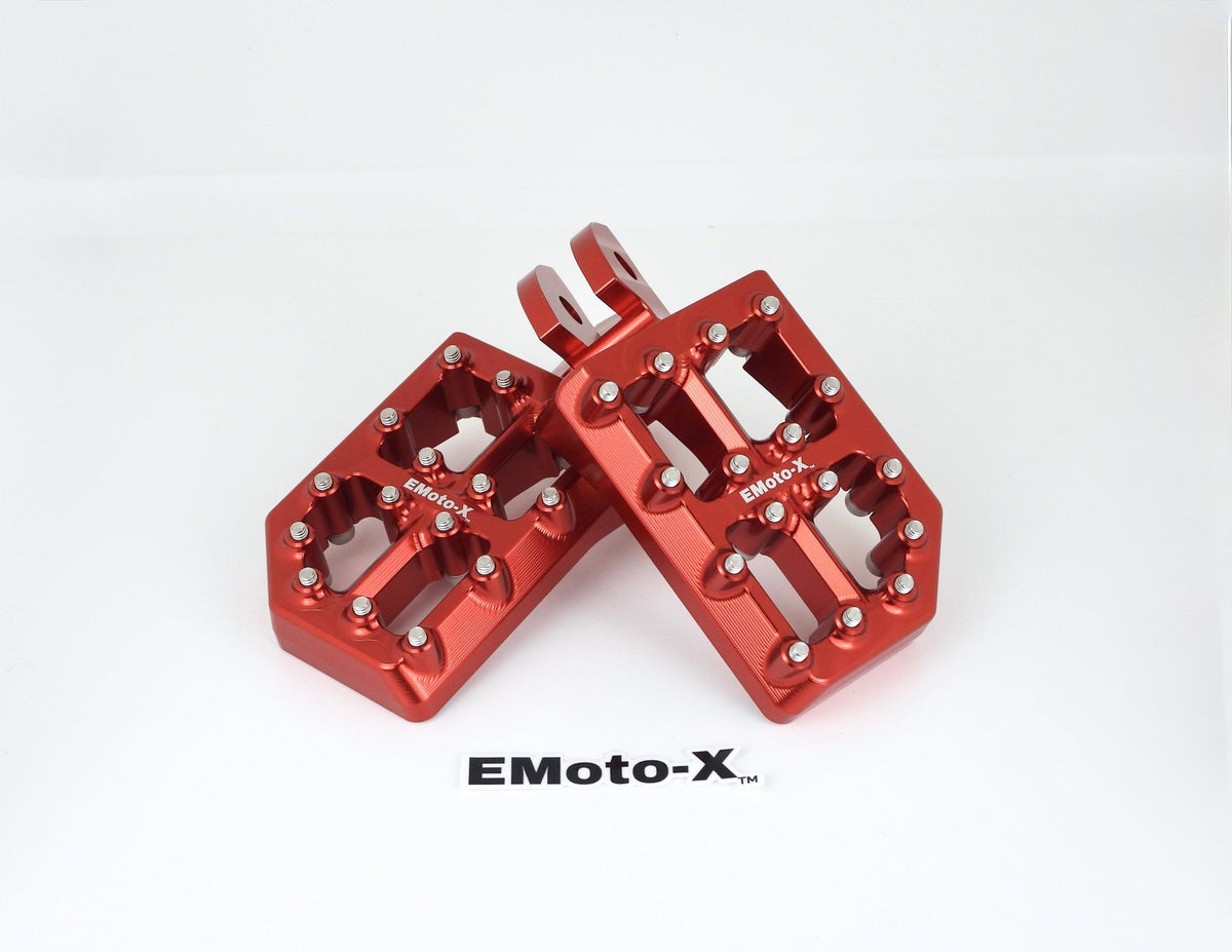 EMoto-X Upgraded Foot Pegs for Talaria - MXwraps