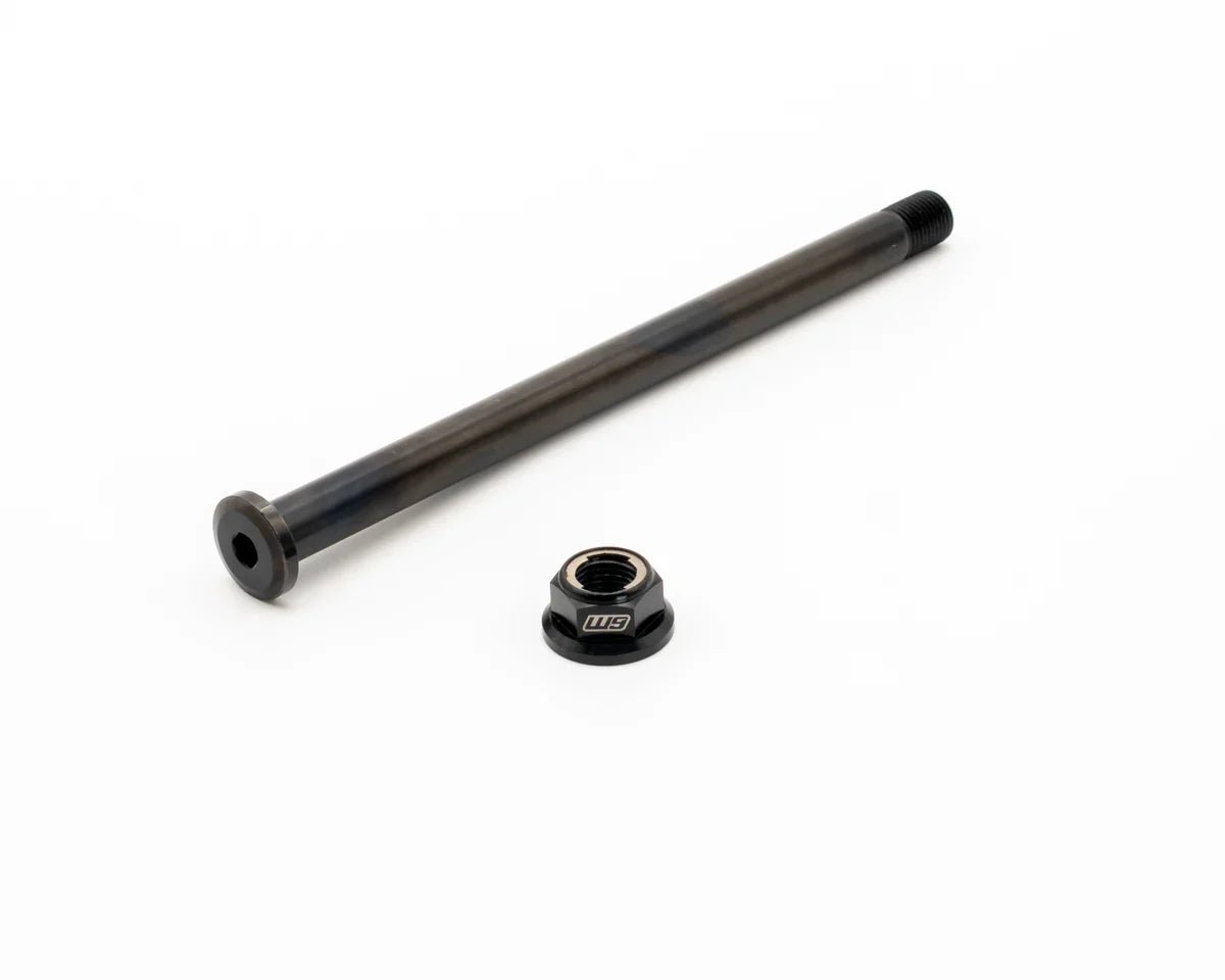 Warp 9 Eride Pro 12.9 Cryo Steel Rear Axle (12mm) - MXwraps
