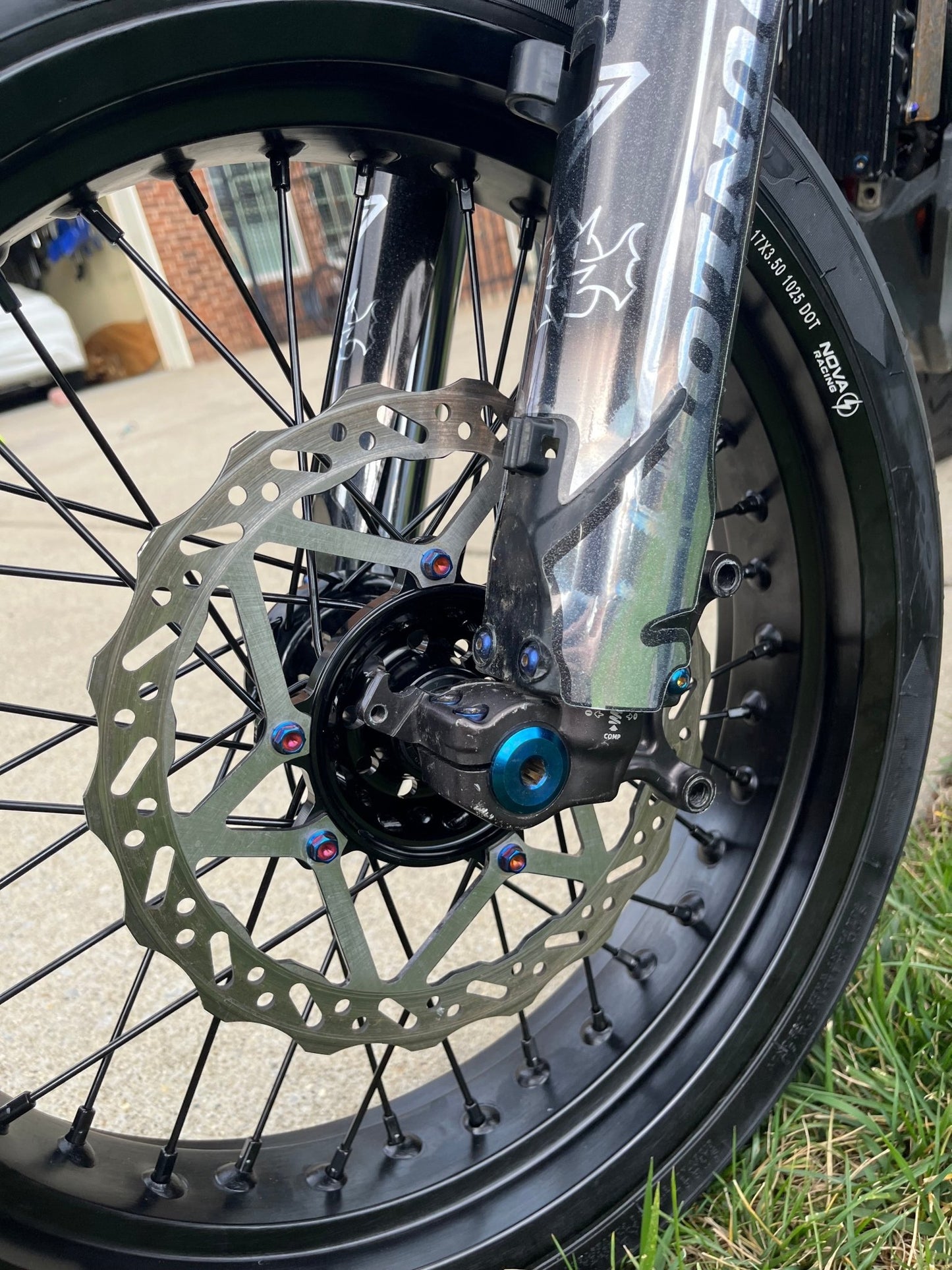 Ultra Bee Rotor Bolts (Set of 6) - MXwraps