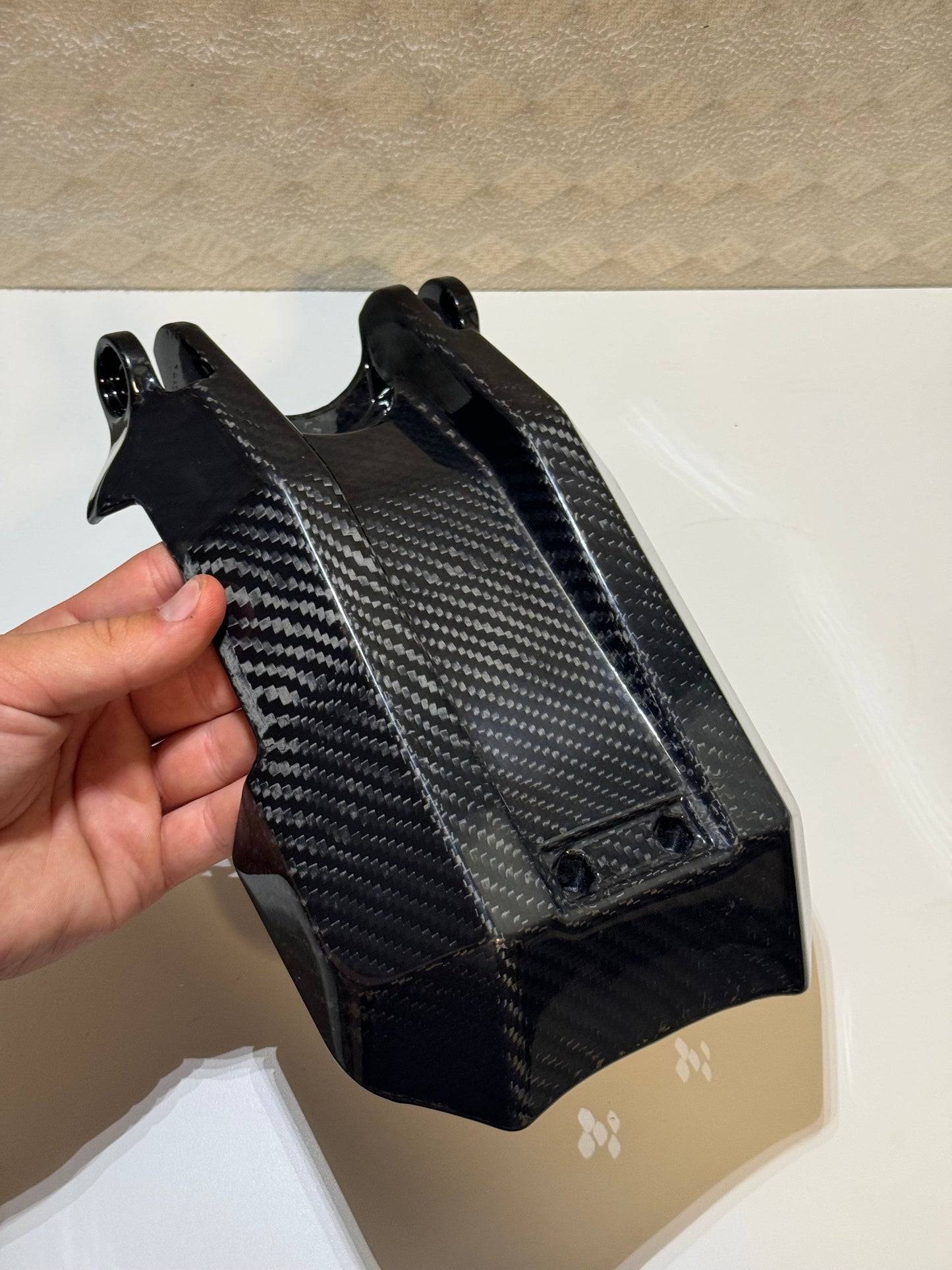 E Ride Pro REAL carbon fiber battery lid