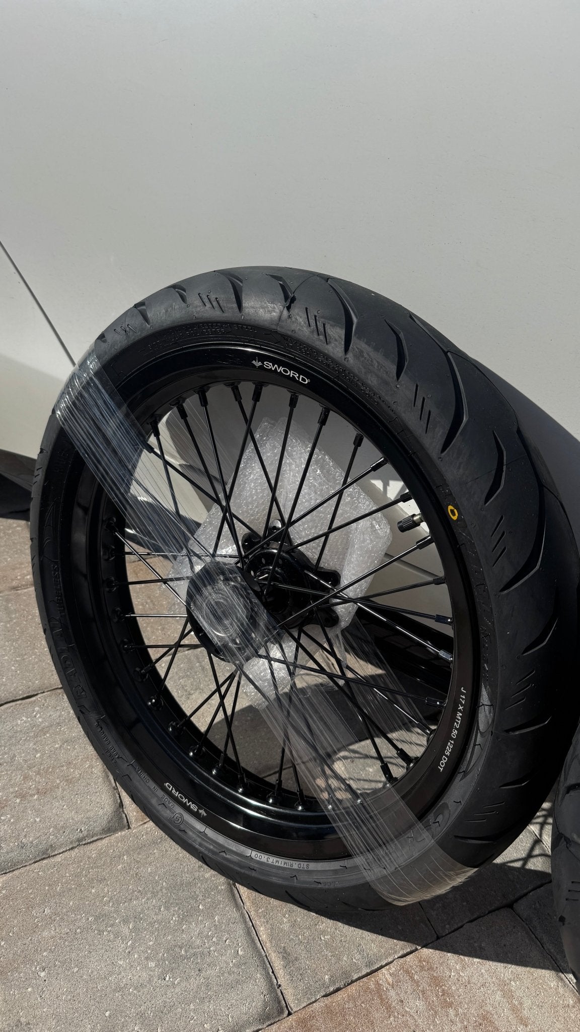 Surron Ultra Bee Supermoto Wheelset - MXwraps