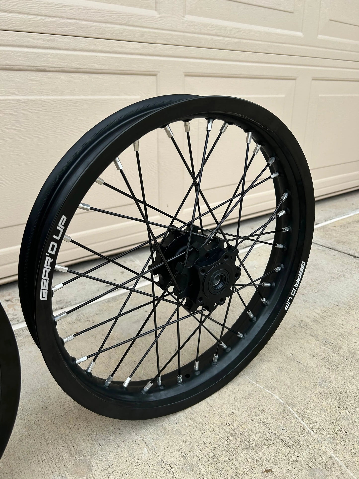 Gear'd Up Custom E-Moto Wheels-Surron/ Talaria/ E-Ride Pro
