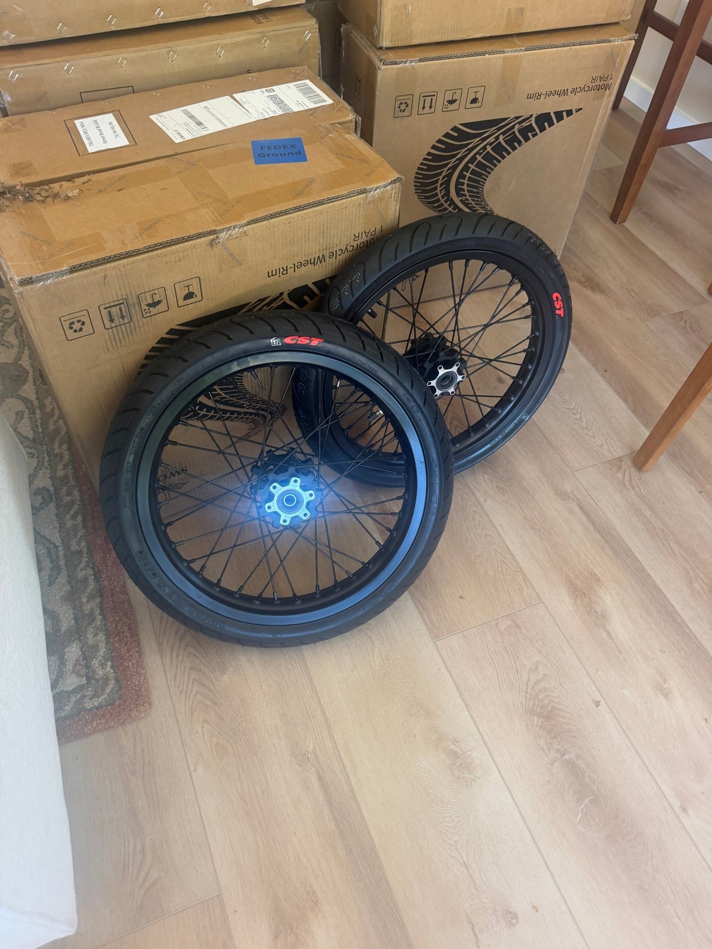 Talaria MX5 Supermoto Wheel Set - MXwraps