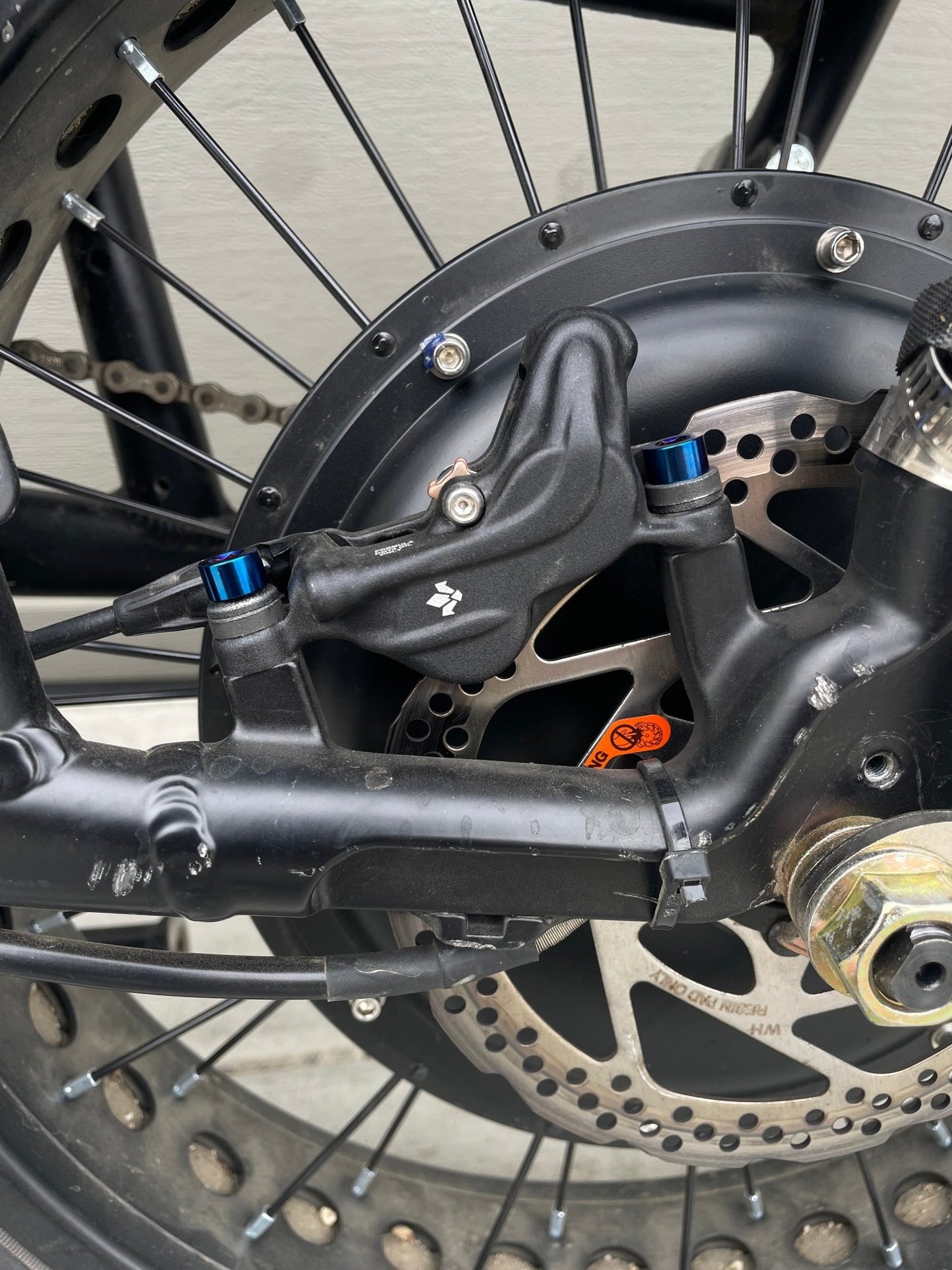 Rad runner titanium bolt kit - MXwraps