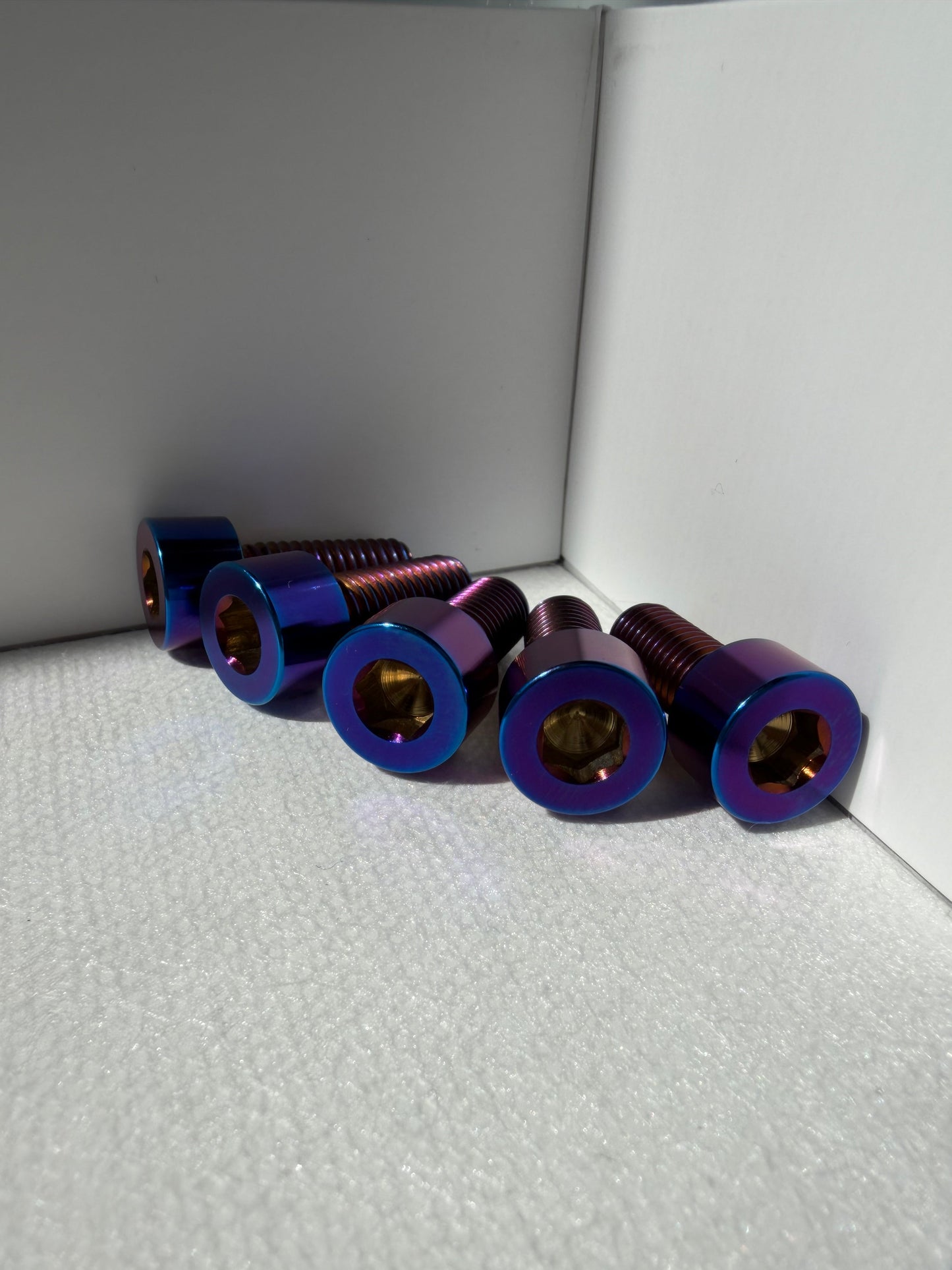 Titanium Triple Clamp Bolts