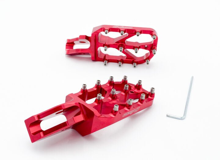 Zero XE Elite Foot Pegs - MXwraps