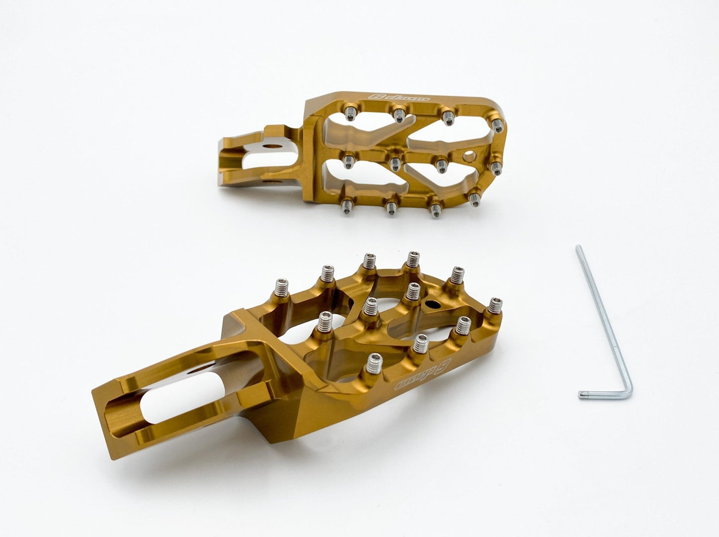 E-Moto Elite Foot Pegs - MXwraps