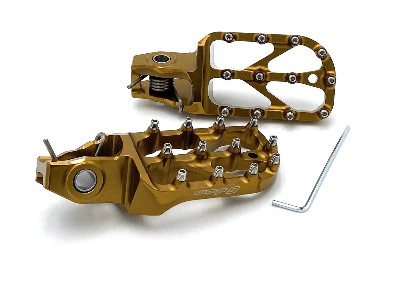 Warp 9 Stark Varg Elite Foot Pegs - MXwraps