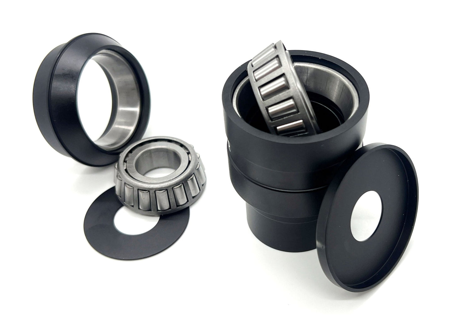 Heavy Hitter Big Sender E Ride 85 MX Fork Conversion Kit - MXwraps