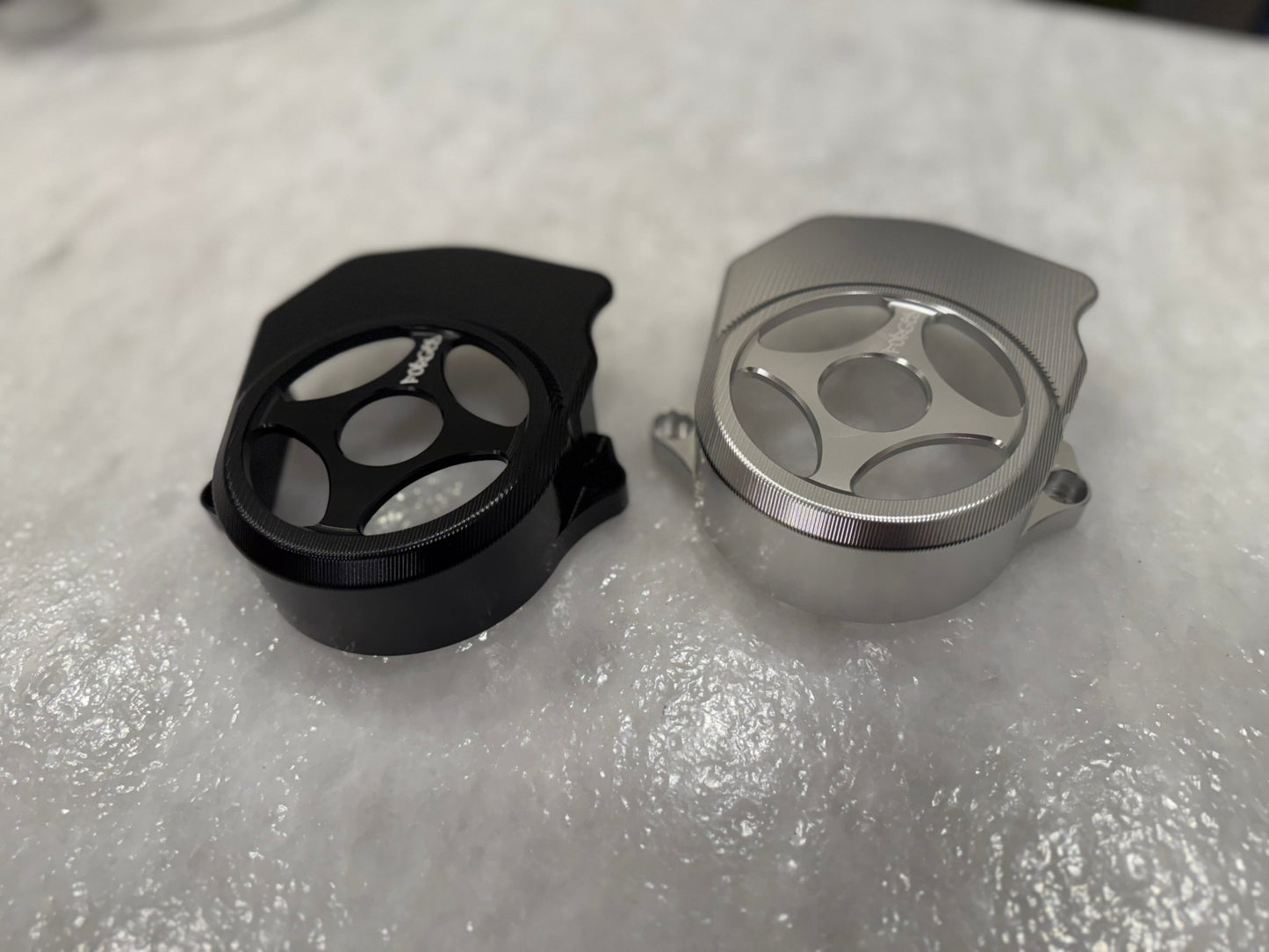 Metal Surron Ultra Bee Motor Cover - MXwraps