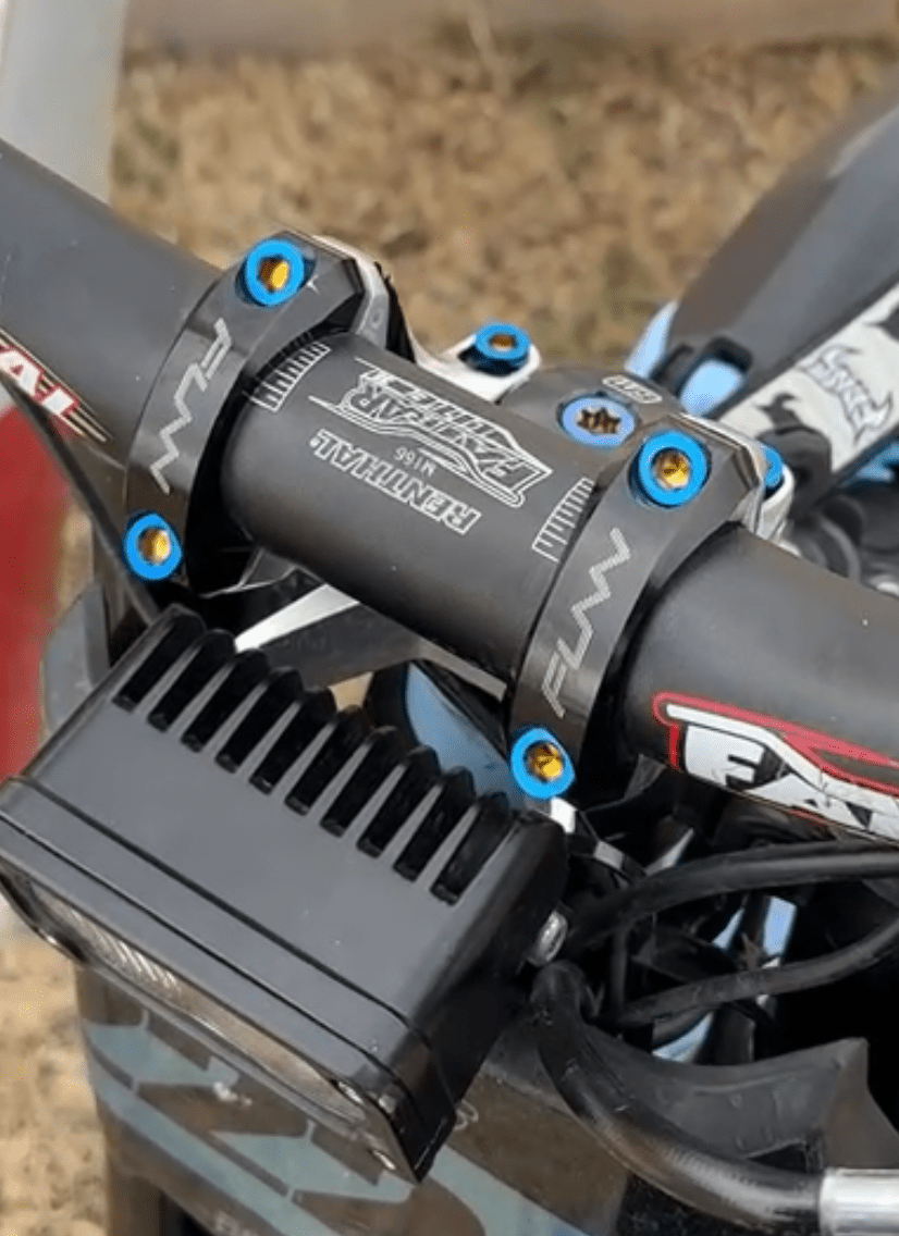 funn direct mount titanium(8pc) - MXwraps