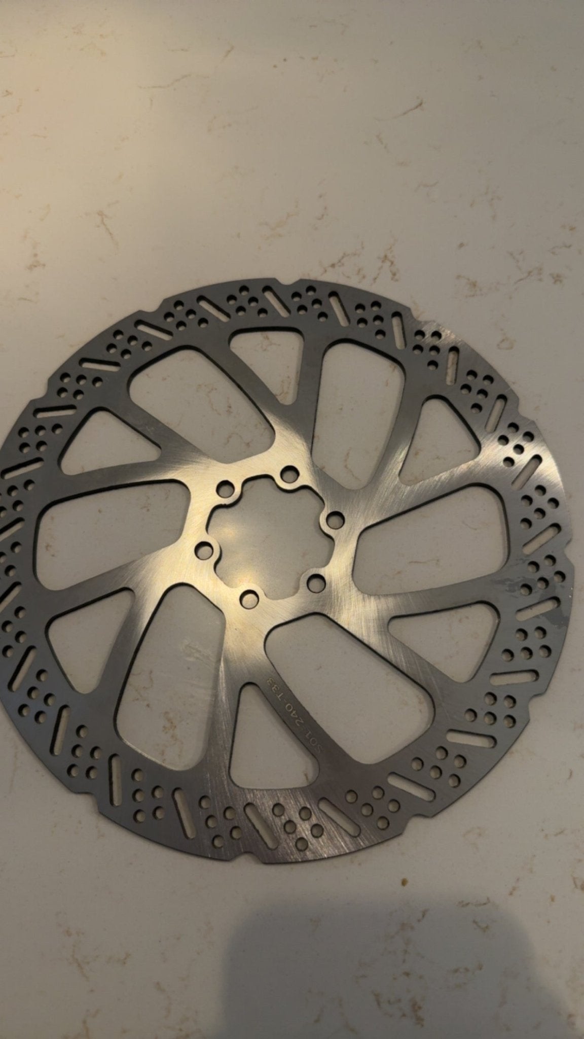 Surron/E Ride Moto Brake Rotor 240MM - MXwraps