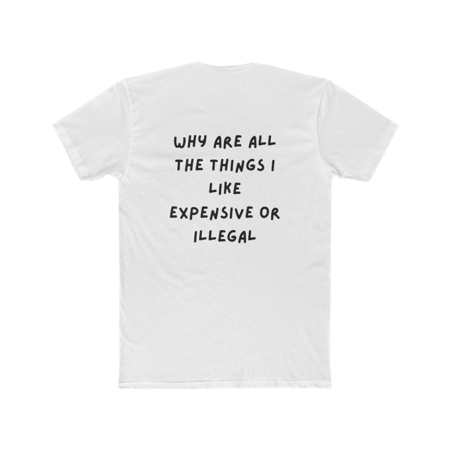 ( PRE - ORDER) ESPMX Print White Tee v2