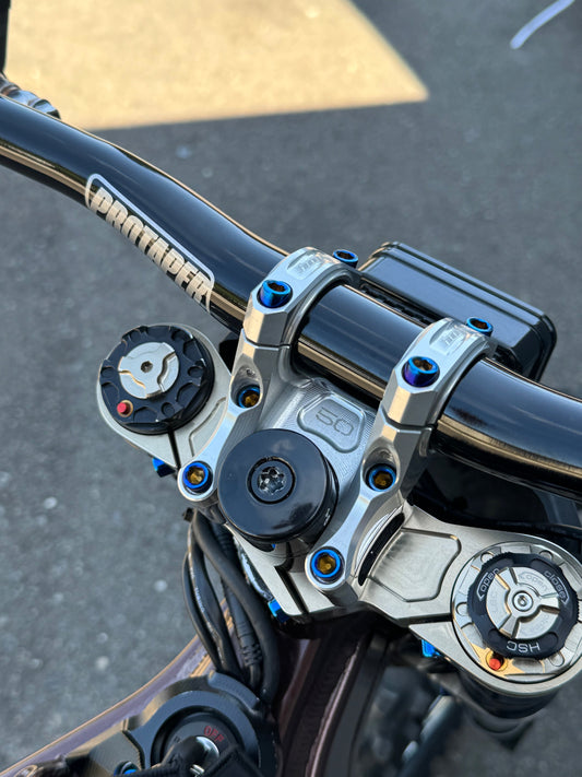Direct Stem Titanium Bolts