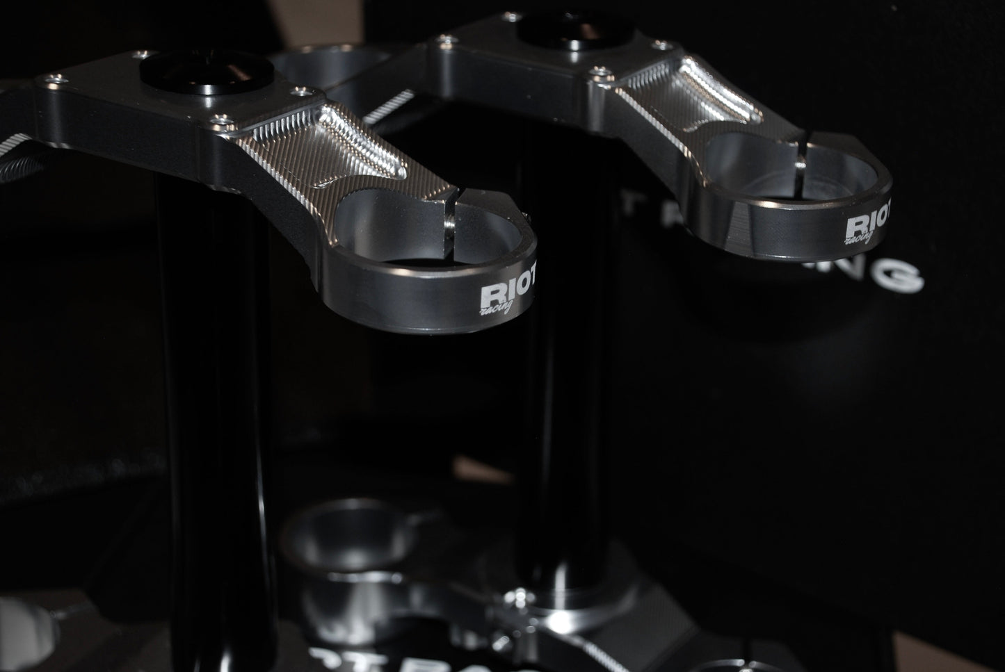 UPGRADED FORK CLAMPS