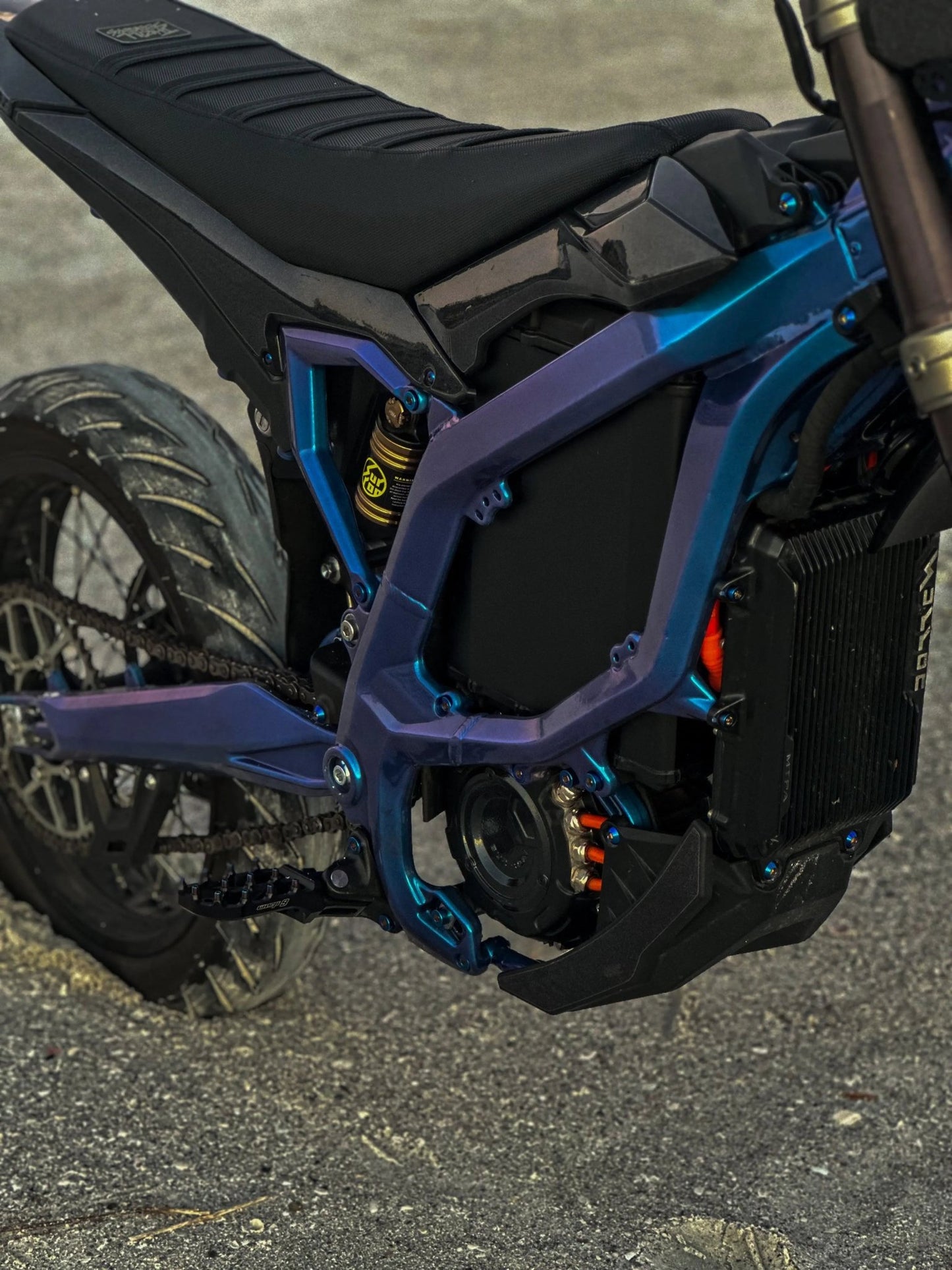 E - Bike "72v" Style Battery Conversion Kit - MXwraps