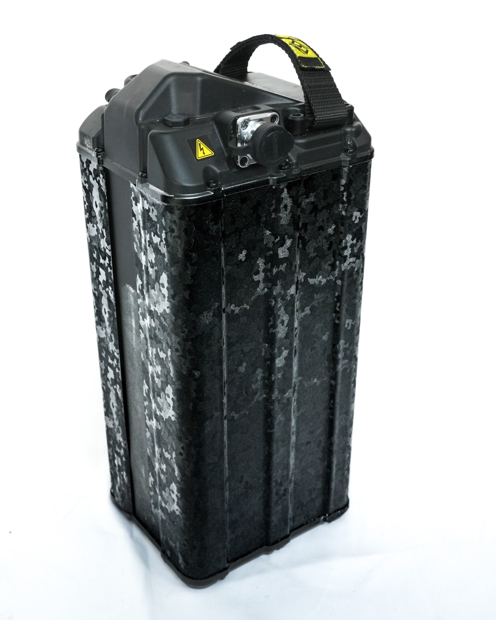 E-Bike ShadowSlate Black Camouflage Battery Wrap – MXwraps