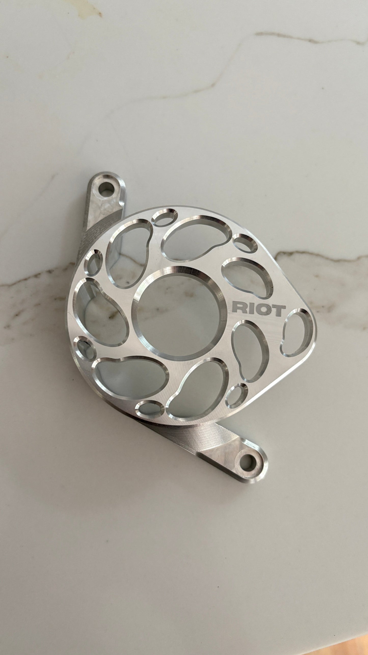 Surron LBX/E Ride Pro motor cover