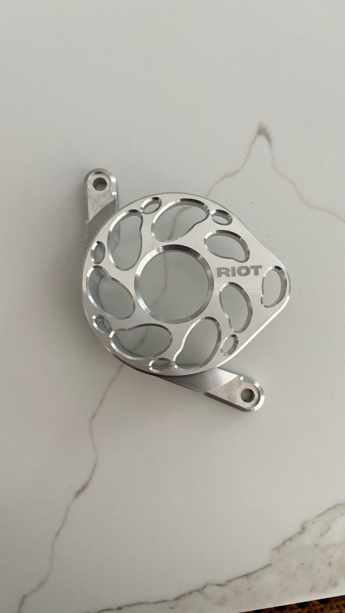 (INSTOCK 1-2 SHIPPING) LBX/ERIDE Riot Motor Cover (Metal) - MXwraps