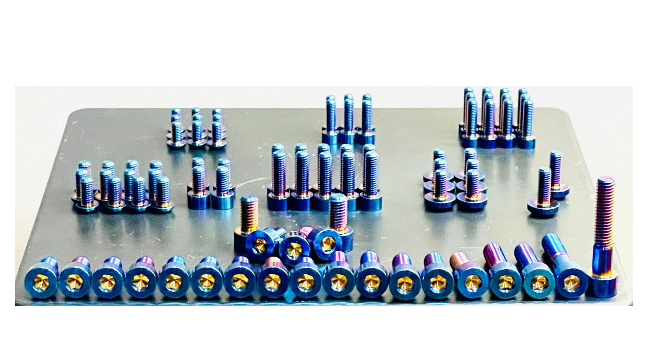 Ultra bee Titanium Bolt Kit