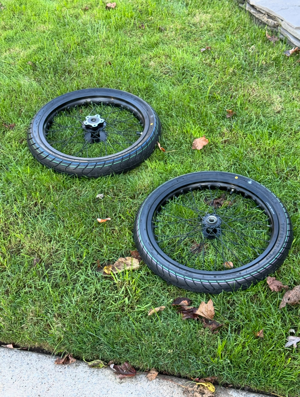 Surron/E Ride Pro CST Supermoto Wheel set