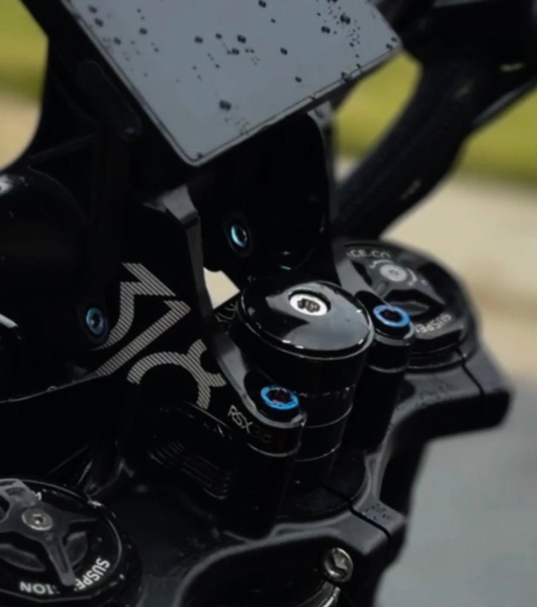 Direct mount titanium (Set of 4) - MXwraps