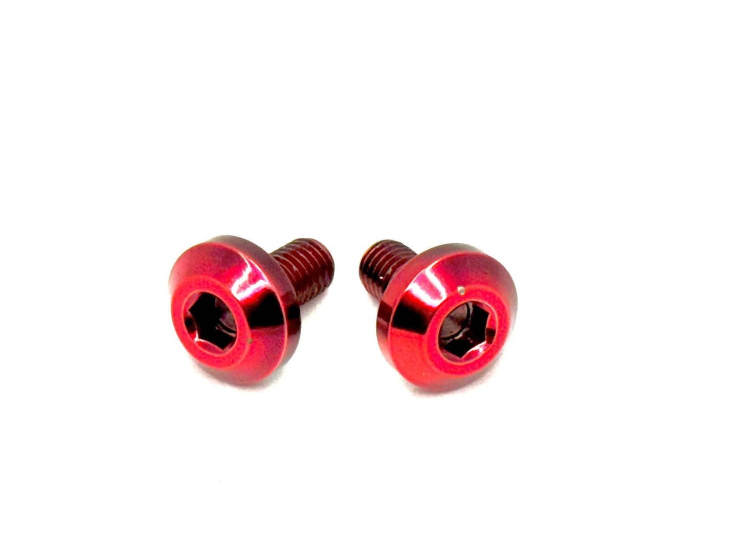 Titanium Chain Guard/ Mud Guard Bolts (Set of Six) E - Ride Pro - MXwraps