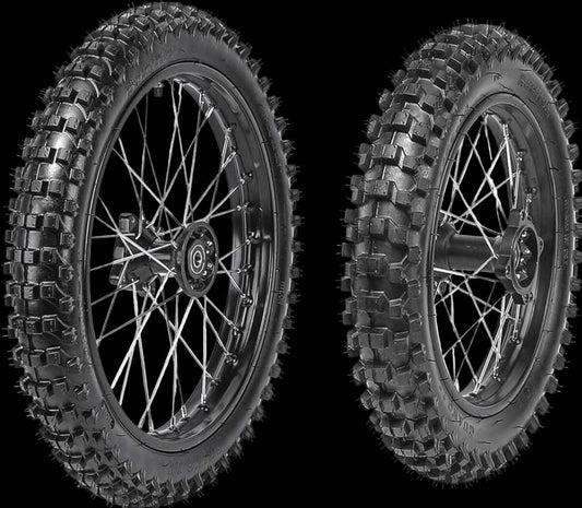 Upgraded Tuttio 17/14 wheels