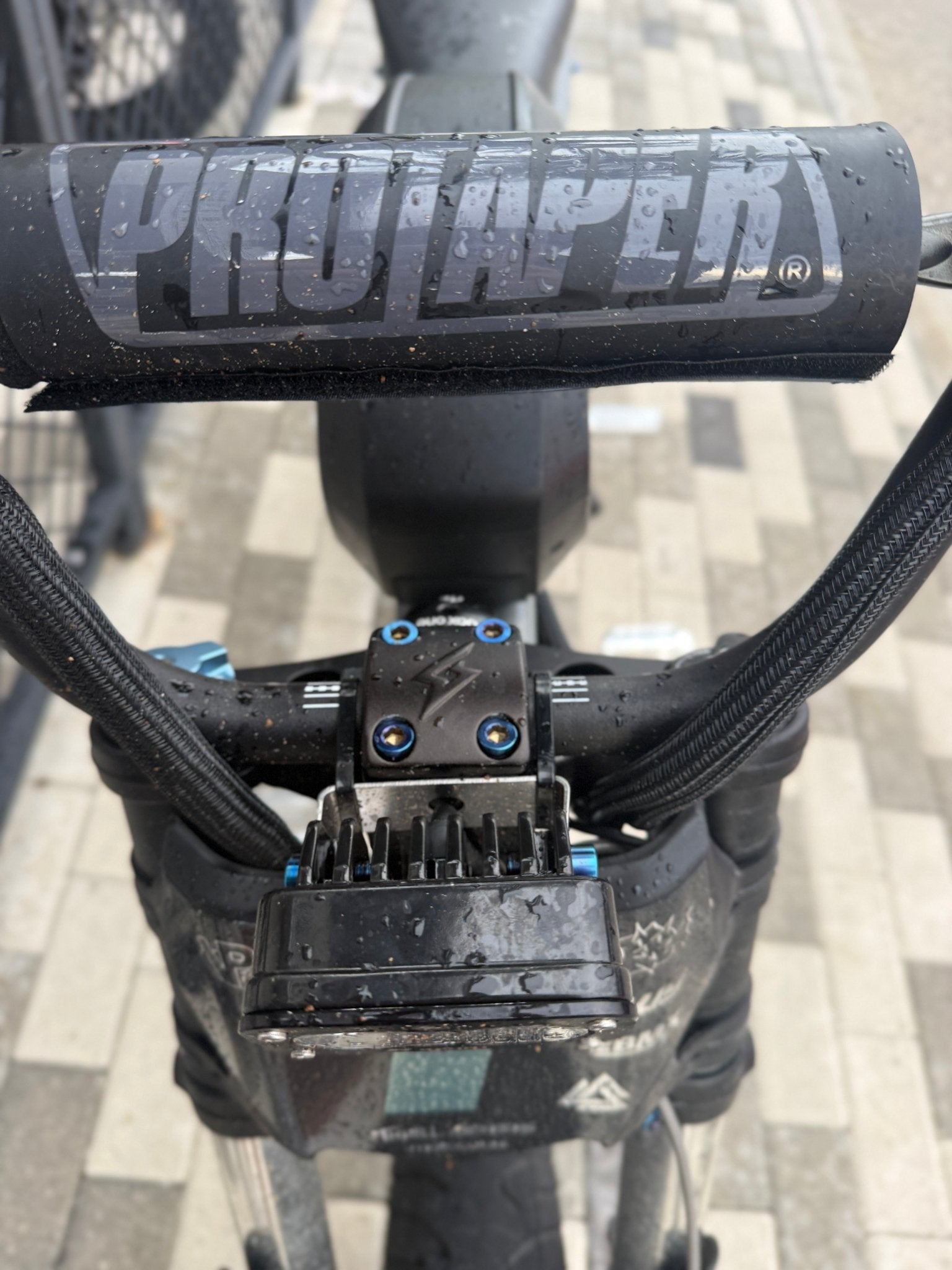 Super 73/macfox direct mount titanium – MXwraps