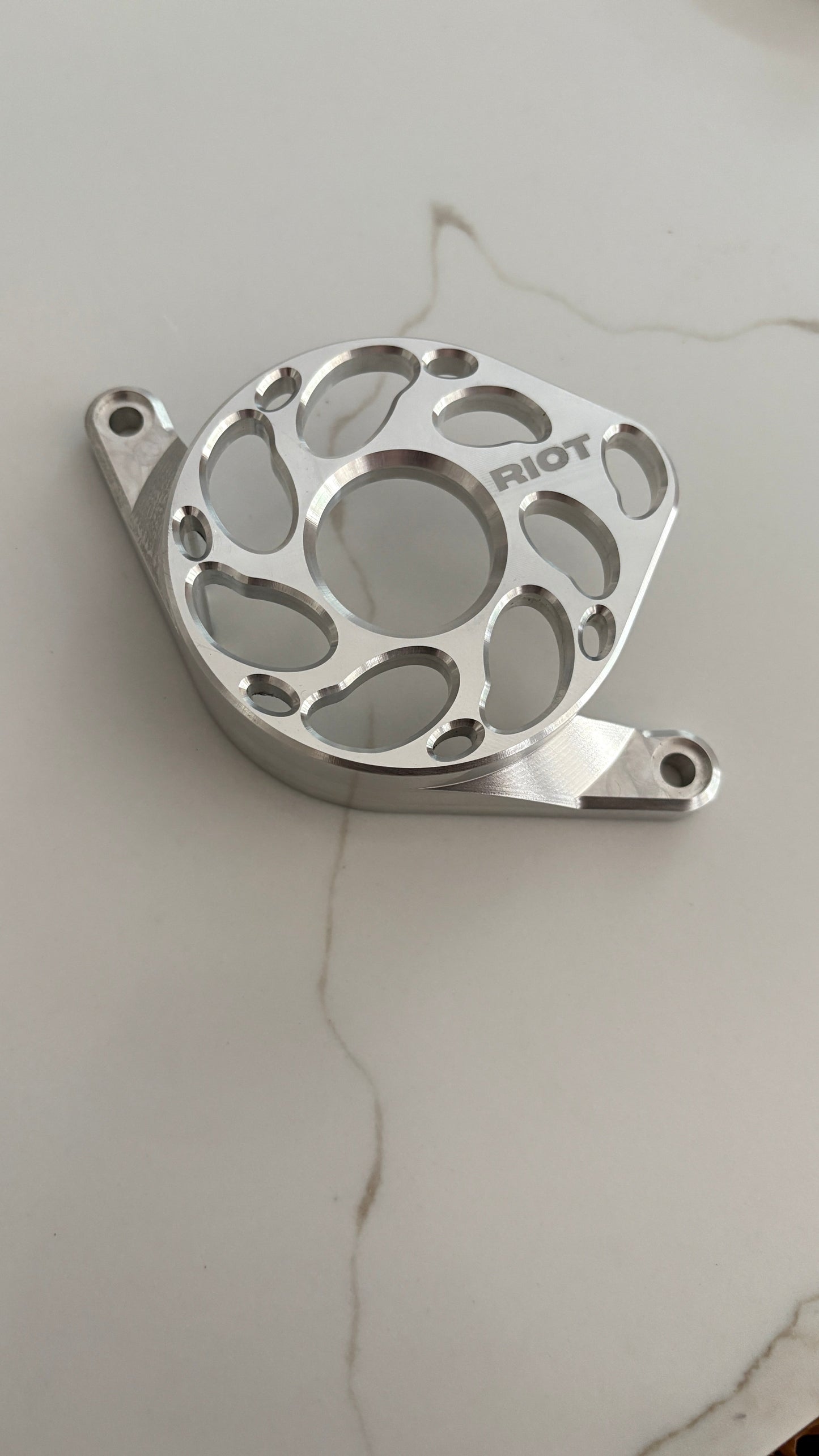 Surron LBX/E Ride Pro motor cover