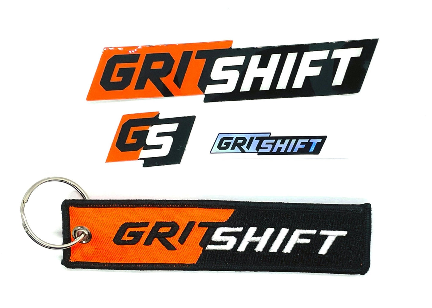 GritShift Keychain and Sticker Pack - MXwraps