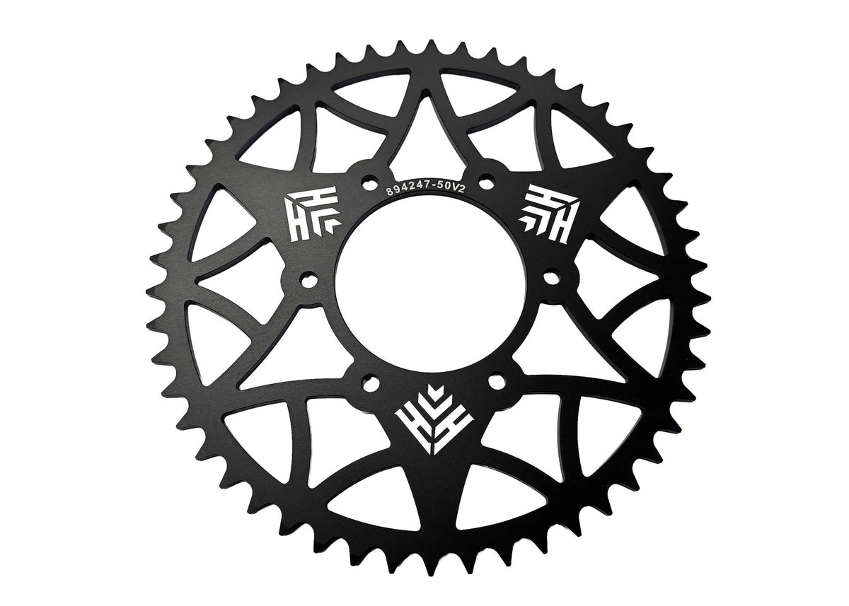 Heavy Hitter 520 Ultra Bee Super Sprocket - MXwraps