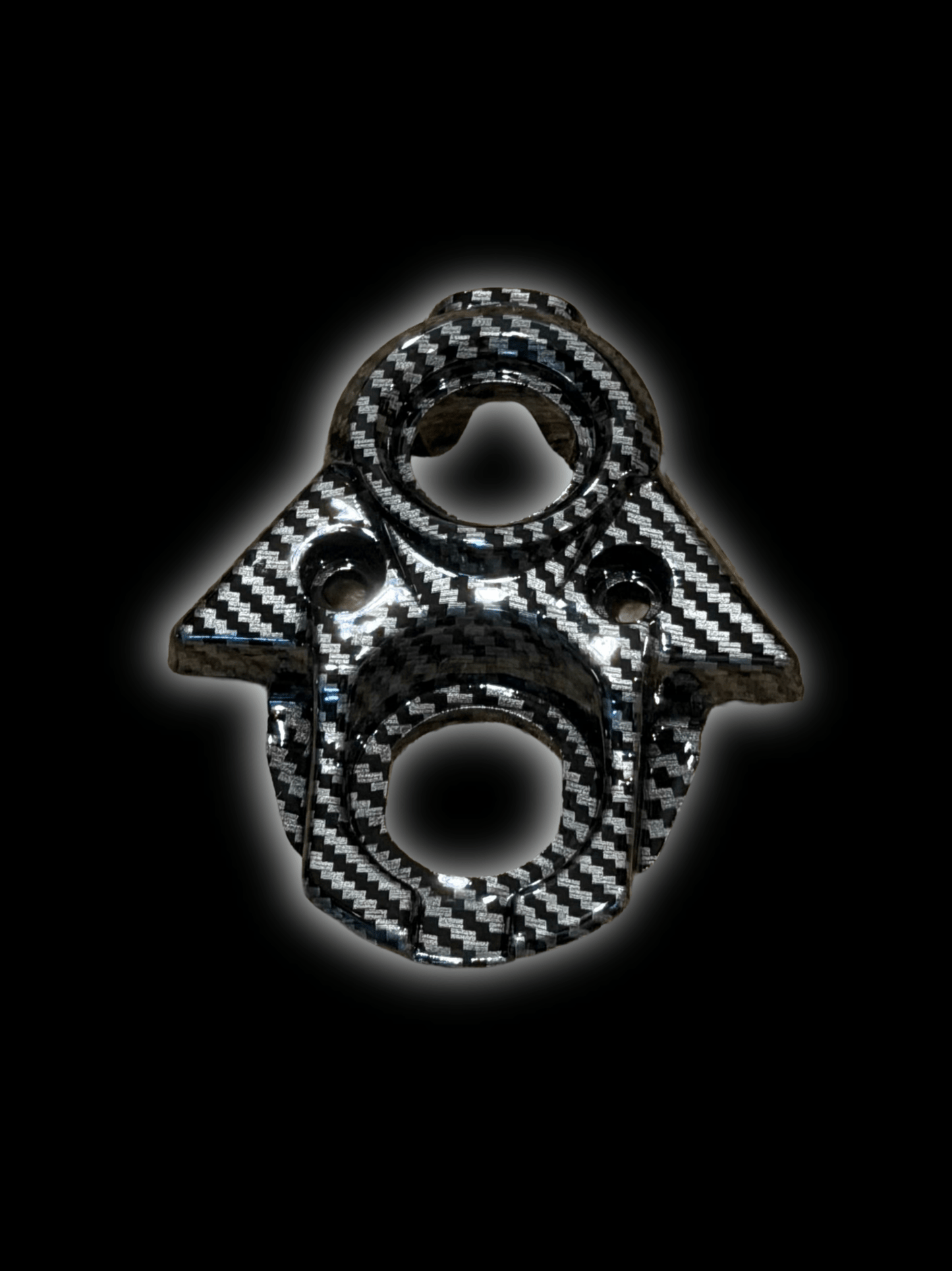 Surron LBX Imitation Carbon Fiber Ignition Cover - MXwraps