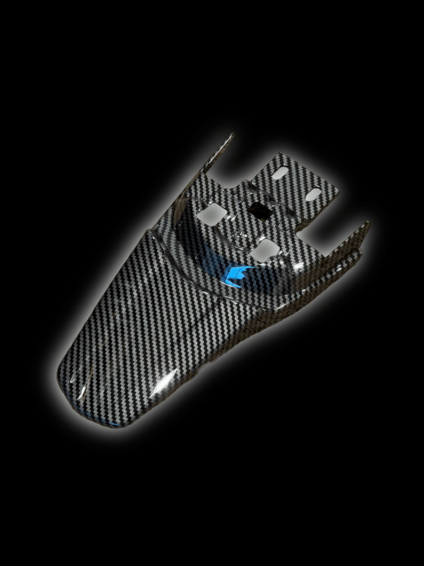 Surron LBX Imitation Carbon Fiber Rear Seat Fender - MXwraps
