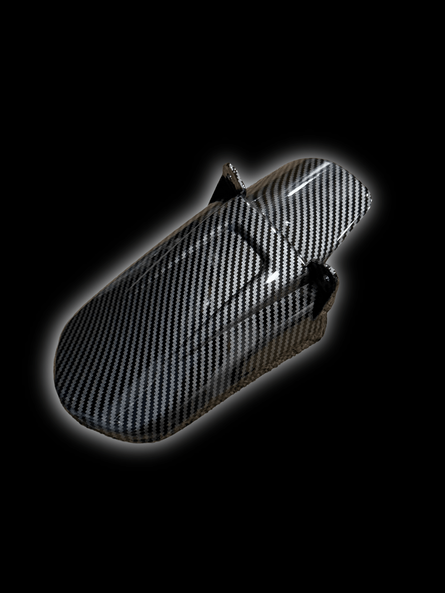 Surron LBX Imitation Carbon Fiber Rear Shock Fender - MXwraps