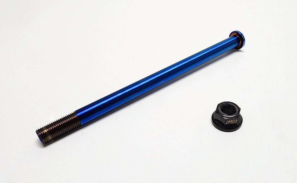 Warp 9 Talaria Sting Rear Axle With Nut - MXwraps
