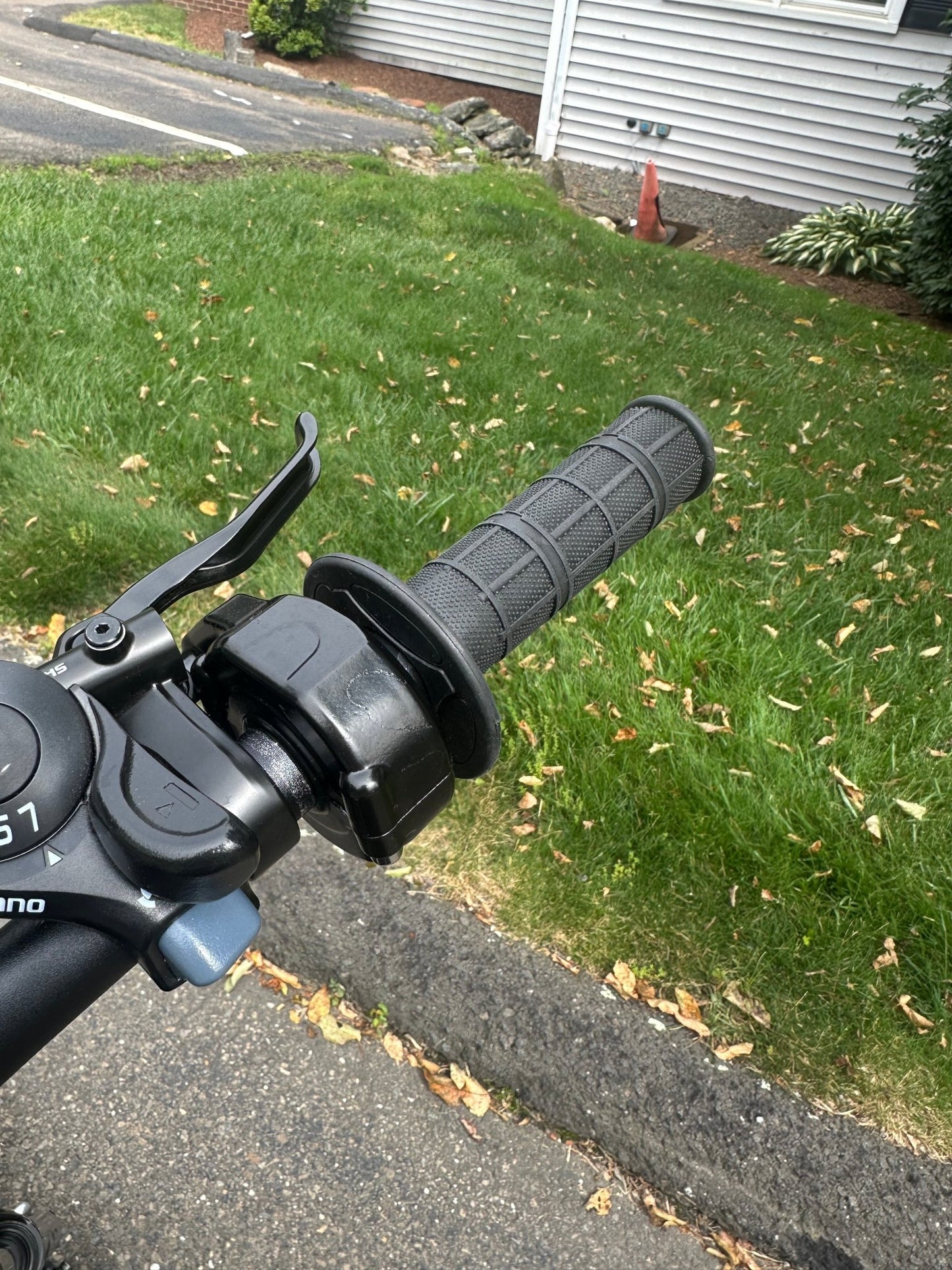 Surron Throttle for E - bikes! - MXwraps